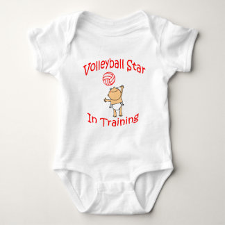 VolleyChick's VolleyBaby Romper
