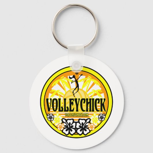 VolleyChickSunshine Sleutelhanger (Voorkant)