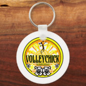 VolleyChickSunshine Sleutelhanger (Voorkant)