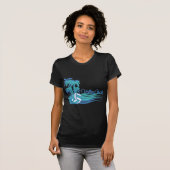 VolleyChickWaver T-shirt (Voorkant volledig)