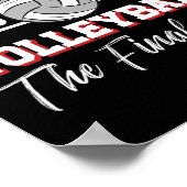 Volleyll Senior 2026 Eindset Senior Volleyll Pla Poster (Hoek)