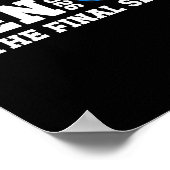 Volleyll Senior 2026 Eindset Senior Volleyll Pla Poster (Hoek)