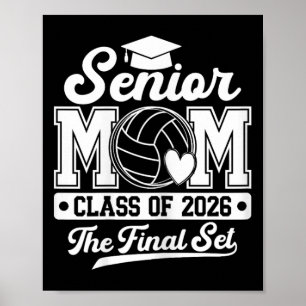Volleyll Senior Moeder De Laatste Set Cl Van 2026  Poster