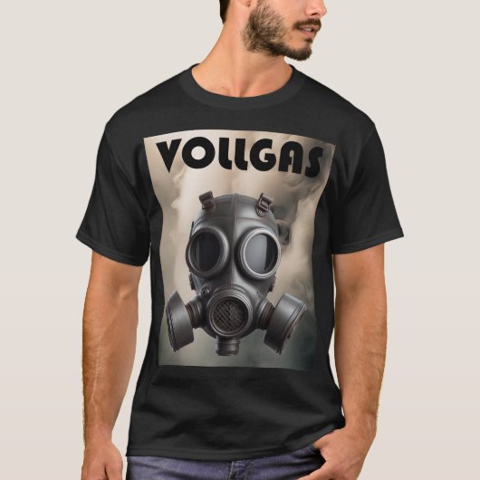 Vollgas T-shirt (Voorkant)