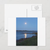 Vollmond Briefkaart (Voorkant / Achterkant)