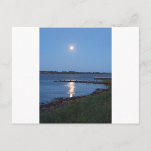 Vollmond Briefkaart (Voorkant)
