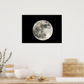 Vollmond Poster (Keuken)