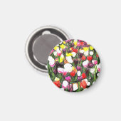 Vollständig mit Frühlingsfarben Magneet (Voorkant / Achterkant)
