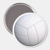 VOLLYBALL MAGNEET (Voorkant / Achterkant)