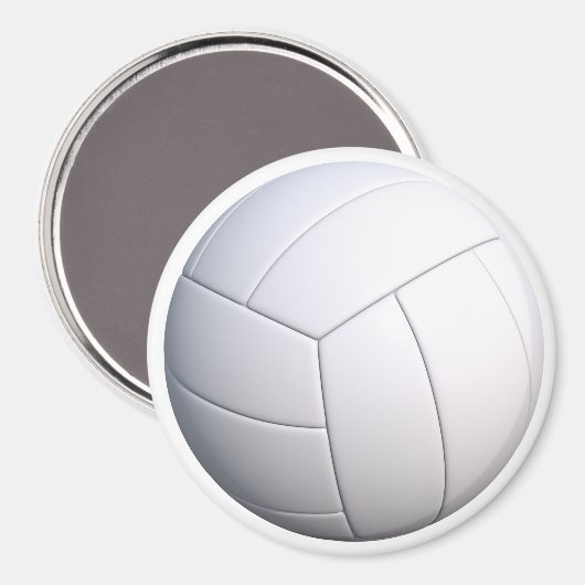 VOLLYBALL MAGNEET (Voorkant / Achterkant)