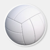 VOLLYBALL MAGNEET (Voorkant)