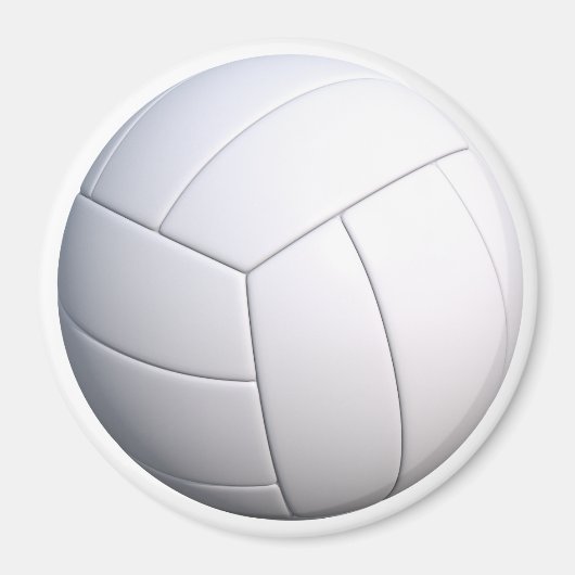 VOLLYBALL MAGNEET (Voorkant)