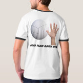 VOLLYBALL TEAM T-SHIRT (Achterkant)