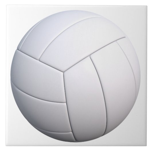 VOLLYBALL TEGELTJE (Voorkant)