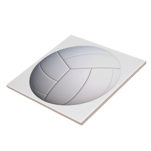 VOLLYBALL TEGELTJE (Zijkant)