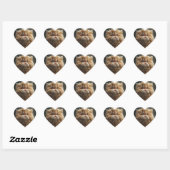 Volmaakt Geliefd Hart Sticker (Vel)