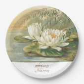 volmaakte eenheid papieren bordje (Voorkant)