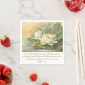 volmaakte eenheid servet (Insitu)