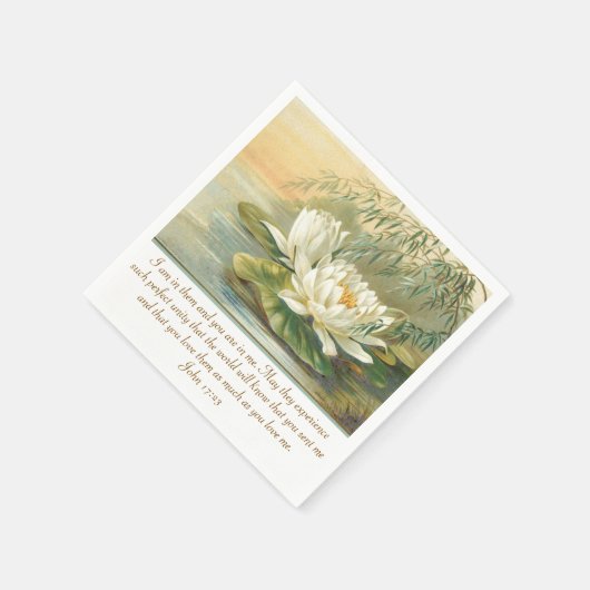 volmaakte eenheid servet (Hoek)