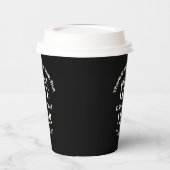 "Volmaakte liefde verdrijft angst" (1 Johannes 4:1 Papieren Bekers (Links)