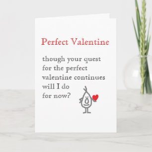 volmaakte Valentijn Feestdagen Kaart