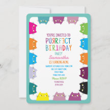 Volmaakte verjaardagsfeestje voor katten