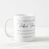 Volmaakte Vrede Mok Jesaja 26:3 (Links)