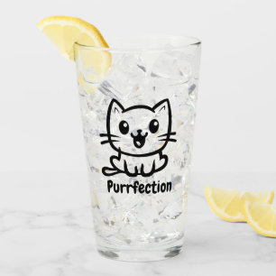 Volmaaktheid, Zeer Aardige Anime Kat Glas
