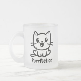 Volmaaktheid, Zeer Aardige Anime Kat Matglas Koffiemok