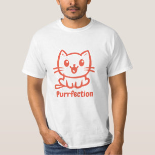 Volmaaktheid, Zeer Aardige Anime Kat T-shirt