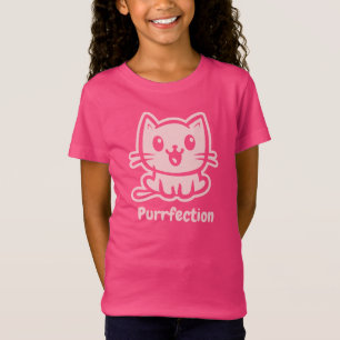 Volmaaktheid, Zeer Aardige Anime Kat T-shirt