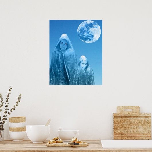 Volmaan Opkomend Poster (Keuken)