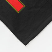 Volnteer Firefighter Fireman Gift Proud Firefighte Fleece Deken (Hoek)