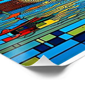 Volo 10 perfect poster (Hoek)