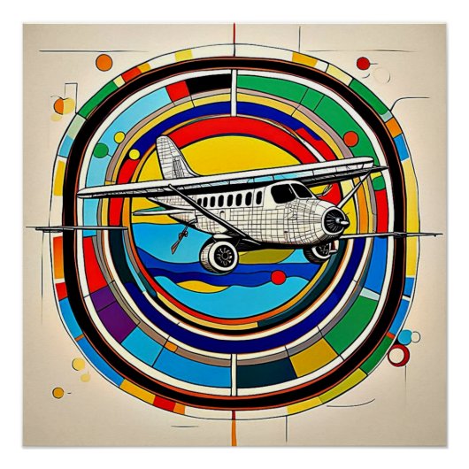 Volo 12 perfect poster (Voorkant)