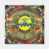 Volo 15 magneet (Voorkant)