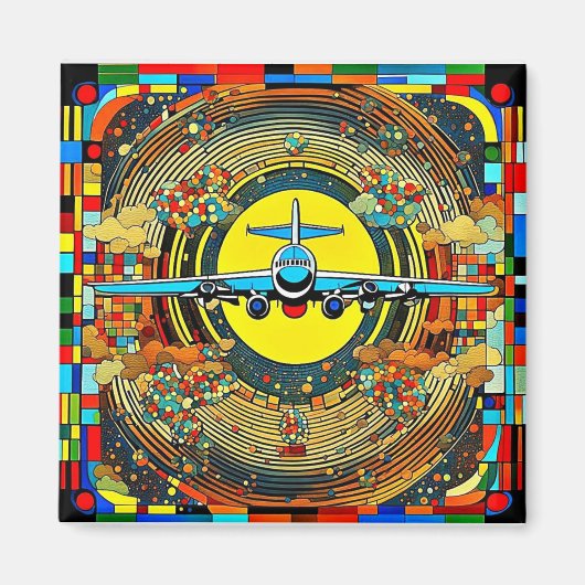 Volo 15 magneet (Voorkant)