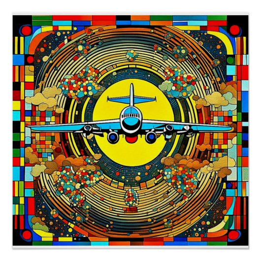 Volo 15 perfect poster (Voorkant)