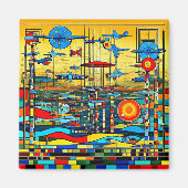 Volo 2 magneet (Voorkant)