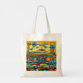 Volo 2 tote bag (Achterkant)