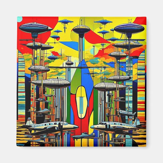 Volo 3 magneet (Voorkant)