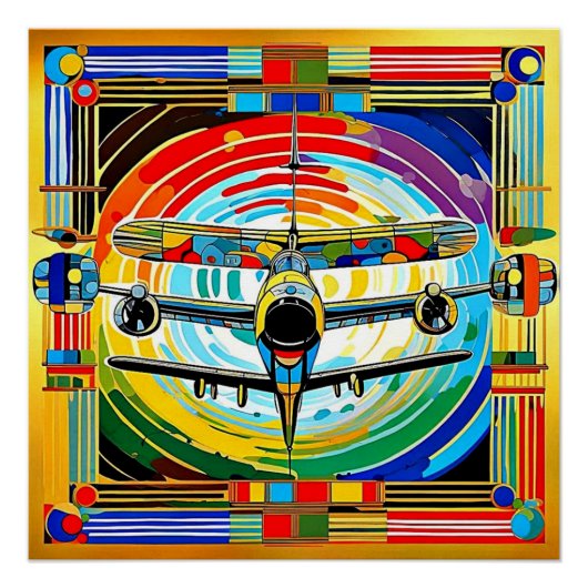 Volo 4 perfect poster (Voorkant)