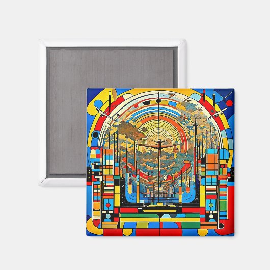 Volo 5 magneet (Voorkant / Achterkant)