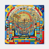 Volo 5 magneet (Voorkant)