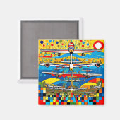 Volo 6 magneet (Voorkant / Achterkant)