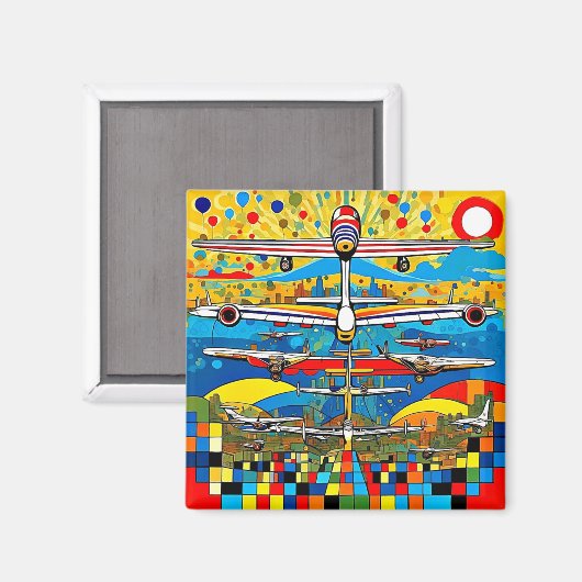 Volo 6 magneet (Voorkant / Achterkant)