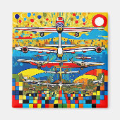 Volo 6 magneet (Voorkant)