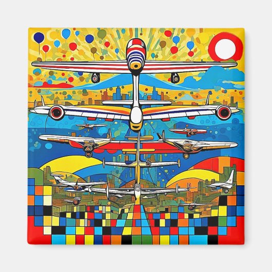 Volo 6 magneet (Voorkant)