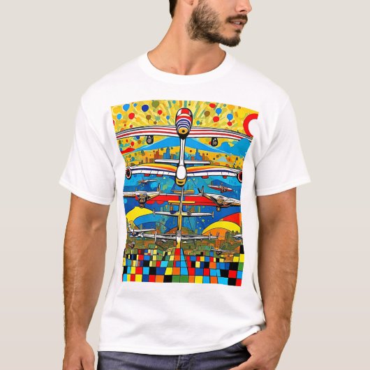 Volo 6 t-shirt (Voorkant)