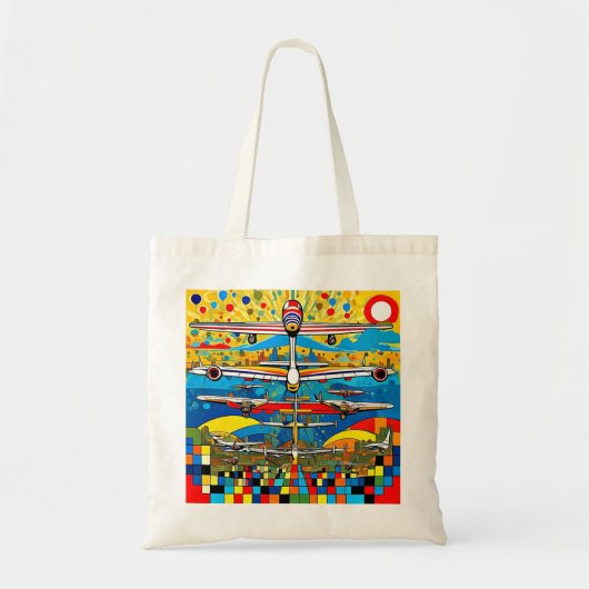 Volo 6 tote bag (Voorkant)